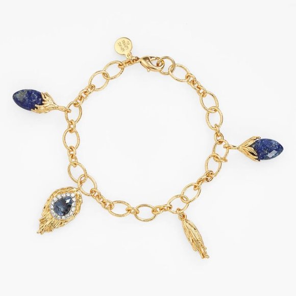 Alexis Bittar | Maldivian' Feather Charm Bracelet - Picture 1 of 7